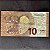 Cédula Estrangeira - 10 euros da Série Europa - Mbc - ref.3038 - Imagem 2