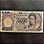 Cédula Estrangeira -Bank of Japan - 5.000 Ienes - FE - ref.3040 - Imagem 1