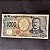 Cédula Estrangeira - Bank of Japan - 1.000 Ienes - 2004 - Soseki -Sob - ref.3047 - Imagem 1