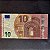 Cédula Estrangeira - 10 Euros da Europa - Mbc - ref.3054 - Imagem 1
