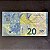 Cédula Estrangeira - 20 Euros da Europa - Mbc - ref.3055 - Imagem 2