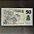 Cédula Estrangeira - Central Bank of Nigeria - Fifty Naira - Polimero FE - ref.3059 - Imagem 1
