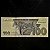 Cédula Estrangeira - 100 Dólares do Reserve Bank of Zimbabue -2020 - FE - ref.3072 - Imagem 2