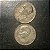 02 Moedas do Brasil - 400 Réis - 1940 - Cupro Niquel - Mbc - ref.3102 - Imagem 2