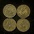 04 Moedas do Brasil - 1.000 Réis - 1927 - Aluminio Bronze - Mbc - ref.3104 - Imagem 2