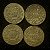 04 Moedas do Brasil - 1.000 Réis - 1927 - Aluminio Bronze - Mbc - ref.3104 - Imagem 1