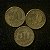 03 Moedas do Brasil - 50 Centavos - 1947 - Aluminio Bronze - Mbc - ref.3106 - Imagem 1