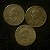 03 Moedas do Brasil - 50 Centavos - 1947 - Aluminio Bronze - Mbc - ref.3106 - Imagem 2