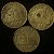 03 Moedas do Brasil - 1.000 Reis - 1938 - Anchieta - Aluminio Bronze - Mbc - ref.3115 - Imagem 1