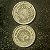 02 Moedas do Brasil - 100 Reis - 1889 - 1896 - Cupro Niquel - Mbc - ref.3116 - Imagem 2