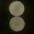 02 Moedas do Brasil - 200 Reis - 1889 - Cupro Niquel - Mbc - ref.3117 - Imagem 2