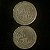 02 Moedas do Brasil - 200 Reis - 1889 - Cupro Niquel - Mbc - ref.3117 - Imagem 1