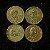 04 Moedas do Brasil - 10 Centavos - 1946 - Getulio Vargas - Aluminio Bronze - Mbc - ref.3130 - Imagem 2