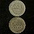 02 Moedas do Brasil - 200 Réis - 1895 - Cupro Niquel - Mbc - ref.3133 - Imagem 1