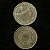 02 Moedas do Brasil - 200 Réis - 1895 - Cupro Niquel - Mbc - ref.3133 - Imagem 2