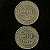 02 Moedas do Brasil - 200 Réis - 1897 - Cupro Niquel - Mbc - ref.3136 - Imagem 1