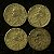 04 Moedas do Brasil - 20 Centavos - 1947 - Getulio Vargas - Aluminio Bronze - Mbc - ref.3138 - Imagem 2