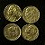 04 Moedas do Brasil - 20 Centavos - 1952 - Rui Barbosa - Aluminio Bronze - Mbc - ref.3141 - Imagem 2