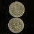 02 Moedas do Brasil - 200 Réis - 1898 - Cupro Niquel - Mbc - ref.3142 - Imagem 1
