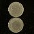 02 Moedas do Brasil - 200 Réis - 1898 - Cupro Niquel - Mbc - ref.3142 - Imagem 2