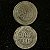 02 Moedas do Brasil - 200 Réis - 1899 - Cupro Niquel - Mbc - ref.3144 - Imagem 1