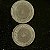 02 Moedas do Brasil - 200 Réis - 1899 - Cupro Niquel - Mbc - ref.3144 - Imagem 2