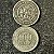 02 Moedas do Brasil - 100 Réis - 1889 - Cupro Niquel - Mbc - ref.3145 - Imagem 1