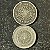 02 Moedas do Brasil - 100 Réis - 1889 - Cupro Niquel - Mbc - ref.3145 - Imagem 2