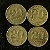 04 Moedas do Brasil - 20 Centavos - 1948 - Rui Barbosa - Aluminio Bronze - Mbc - ref.3146 - Imagem 1