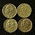 04 Moedas do Brasil - 20 Centavos - 1948 - Rui Barbosa - Aluminio Bronze - Mbc - ref.3146 - Imagem 2
