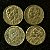 04 Moedas do Brasil - 20 Centavos - 1949 - Rui Barbosa - Aluminio Bronze - Mbc - ref.3149 - Imagem 2