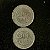 02 Moedas do Brasil - 200 Réis - 1894 - Cupro Niquel - Mbc - ref.3153 - Imagem 1