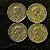 04 Moedas do Brasil - 10 Centavos - 1943 - Getulio Vargas - Aluminio Bronze - Mbc - ref.3154 - Imagem 2