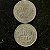 02 Moedas do Brasil - 200 Réis - 1896 - 1871 - Cupro Niquel - Mbc - ref.3155 - Imagem 1