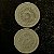 02 Moedas do Brasil - 100 Réis - 1889 - Cupro Niquel - Mbc - ref.3163 - Imagem 2