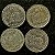 04 Moedas do Brasil - 100 Réis - 1901 - Mcmi - Cupro Niquel - Mbc - ref.3164 - Imagem 1
