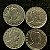 04 Moedas do Brasil - 100 Réis - 1901 - Mcmi - Cupro Niquel - Mbc - ref.3164 - Imagem 2