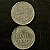 02 Moedas do Brasil - 200 Réis - 1896 - Cupro Niquel - Mbc - ref.3167 - Imagem 1