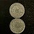 02 Moedas do Brasil - 200 Réis - 1893 - Cupro Niquel - Mbc - ref.3173 - Imagem 2
