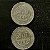 02 Moedas do Brasil - 200 Réis - 1893 - Cupro Niquel - Mbc - ref.3173 - Imagem 1
