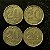04 Moedas do Brasil - 20 Centavos - 1951 - Rui Barbosa - Aluminio Bronze - Mbc - ref.3176 - Imagem 1