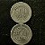 02 Moedas do Brasil - 100 Réis - 1895 - Cupro Niquel - Mbc - ref.3180 - Imagem 1