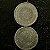 02 Moedas do Brasil - 100 Réis - 1895 - Cupro Niquel - Mbc - ref.3180 - Imagem 2