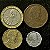 04 Moedas Estrangeiras - Chile 1993-Chile 2000-Chile 2012-Chile 2011 - Mbc - ref.3185 - Imagem 2