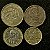04 Moedas Estrangeiras - Chile 2008-Chile 2008-Chile 1991-Chile 2000 - Mbc - ref.3186 - Imagem 2