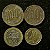 04 Moedas Estrangeiras - Chile 2008-Chile 2008-Chile 1991-Chile 2000 - Mbc - ref.3186 - Imagem 1