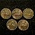 05 Moedas Estrangeiras - USA 1 Centimo - 1984-1994-1995-1991-1979 - Mbc - ref.3192 - Imagem 1