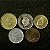 05 Moedas Estrangeiras - Uruguai 1994-Suiça 2009-Nova Zelandia 1985-Suica 2008-Checoslovaquia 1981 - Mbc - ref.3198 - Imagem 2