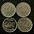 04 Moedas Estrangeiras - Coreia do Sul - 1991 - 2008 - 2000 - 1993 - Mbc - ref.3202 - Imagem 1