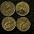 04 Moedas Estrangeiras - Australia - 1978-1980-1978-Coreia do Sul 1972 - Mbc - ref.3203 - Imagem 2